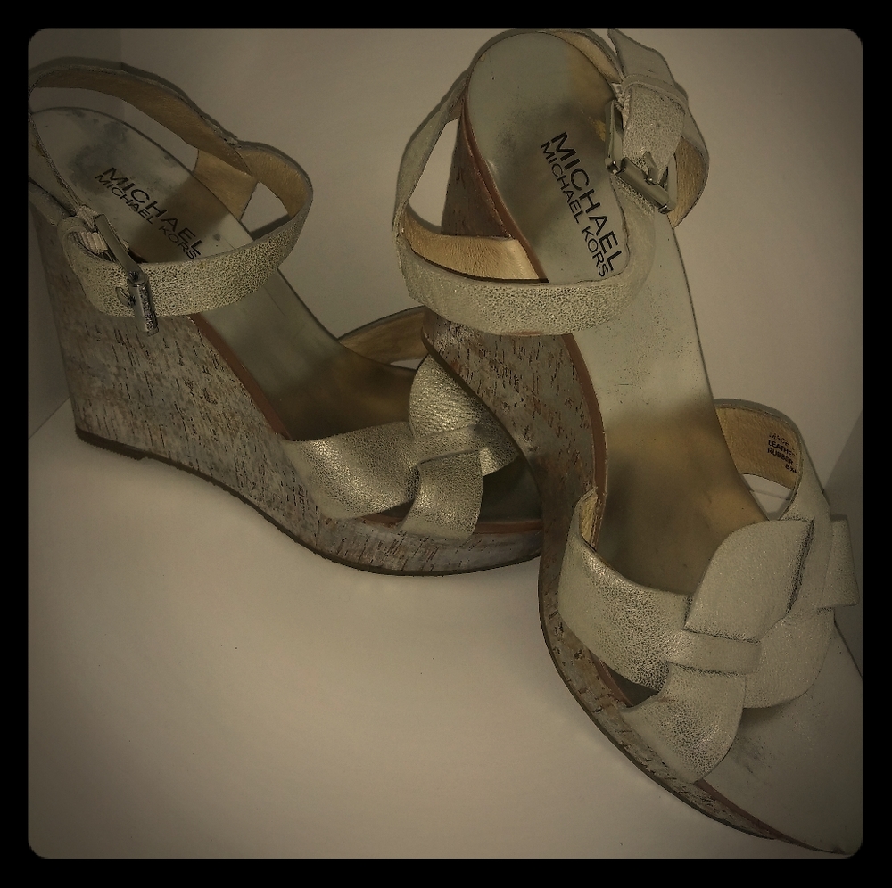 Wedge shoes